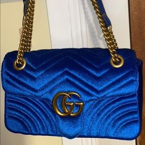 Gucci Marmont Velvet bag